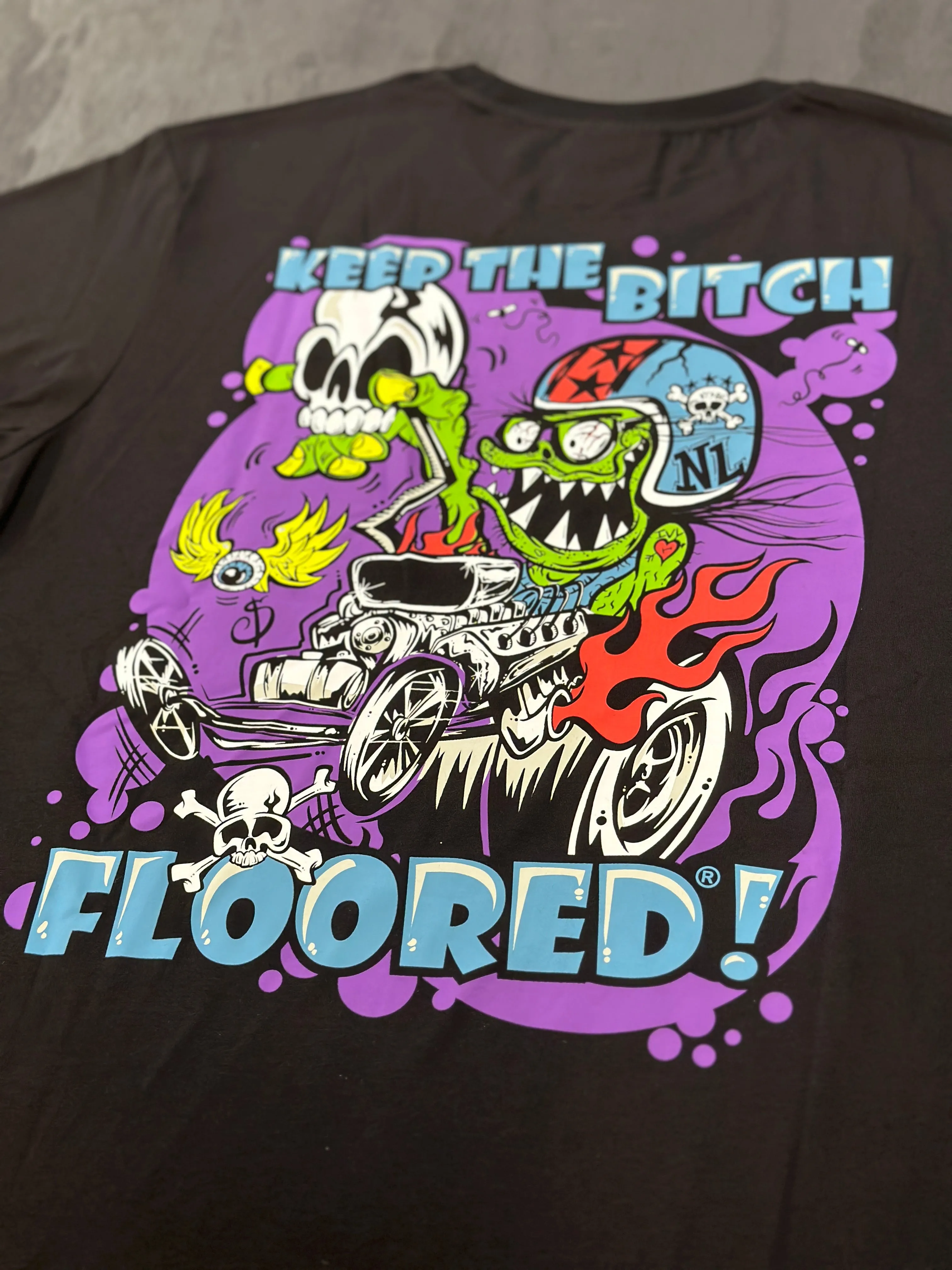 KTBF "Front-End Fink" short sleeve