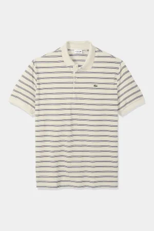Lacoste - Men's Heritage Regular Fit Color Block Cotton Polo Shirt