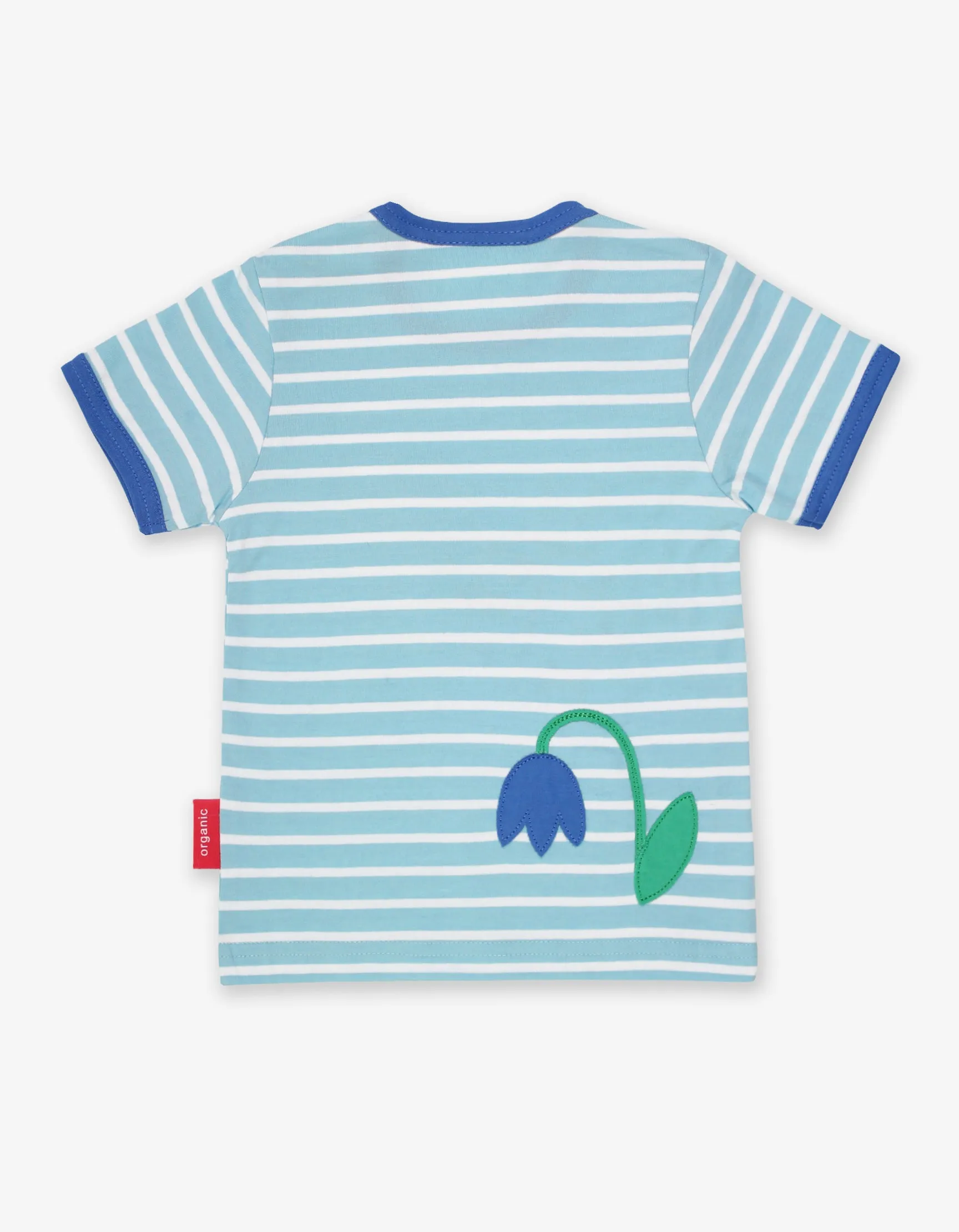 Ladybird Applique SS T-Shirt