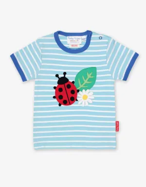 Ladybird Applique SS T-Shirt