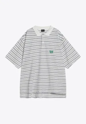 Laurel Striped Polo T-shirt