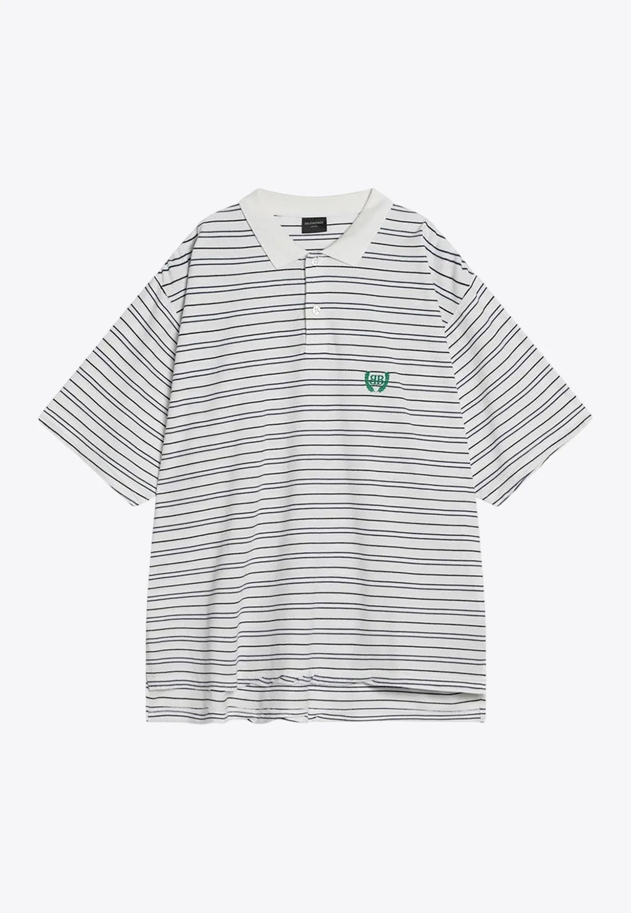 Laurel Striped Polo T-shirt