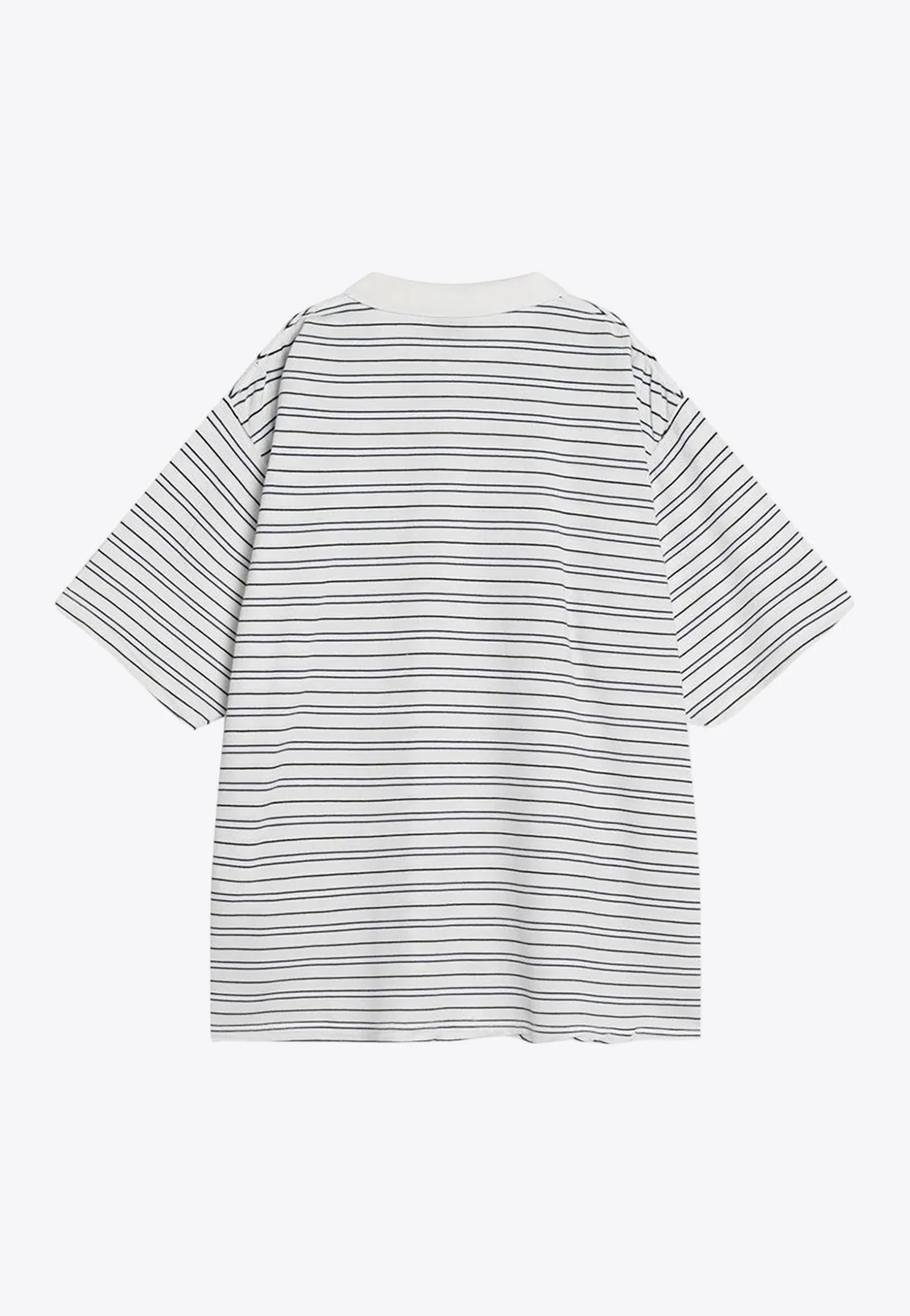 Laurel Striped Polo T-shirt