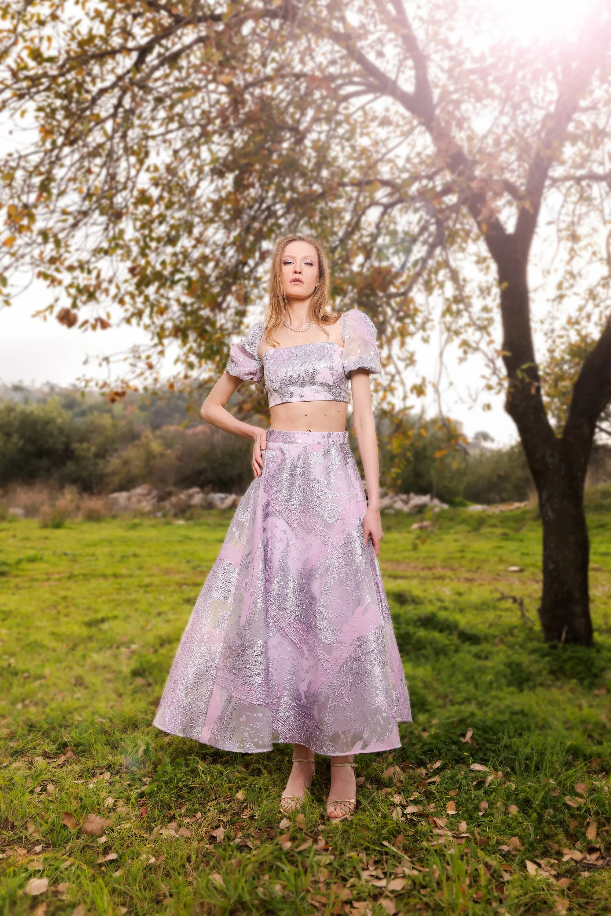 Lavender skirt