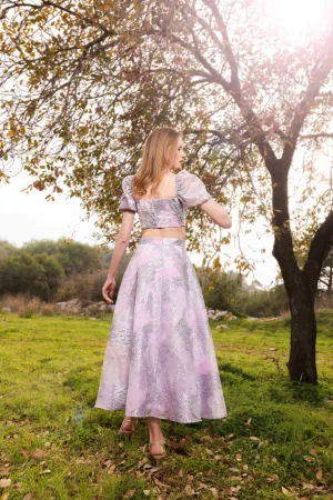 Lavender skirt