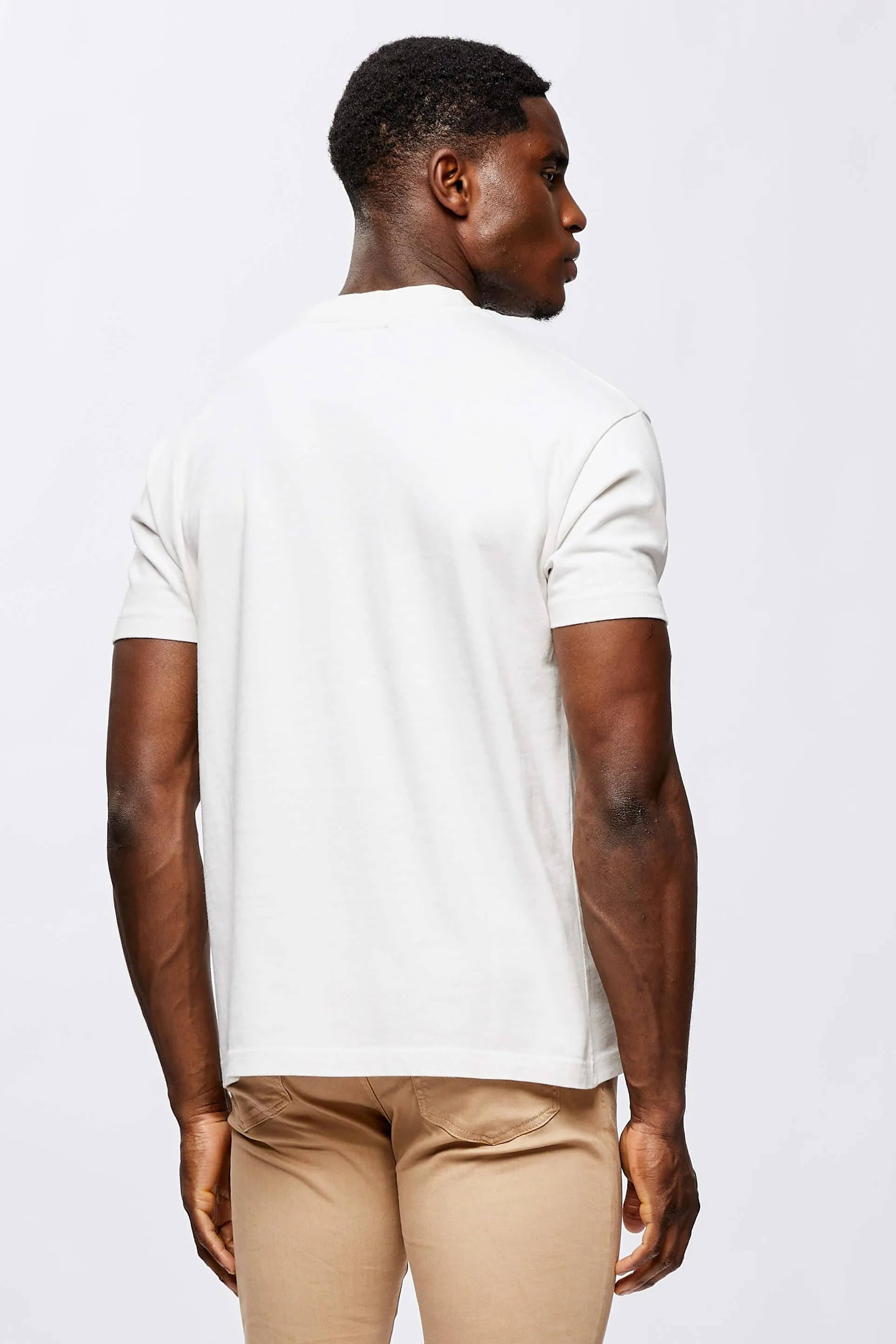 LEGEND* BASICS T-SHIRT - CREAM