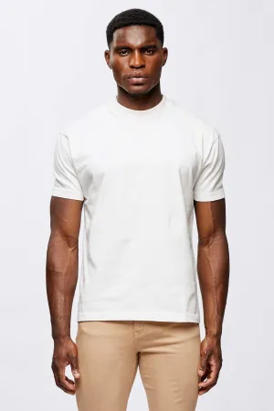 LEGEND* BASICS T-SHIRT - CREAM
