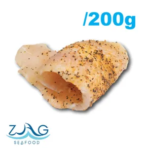 Lemon & Pepper Marinated Basa Fillet