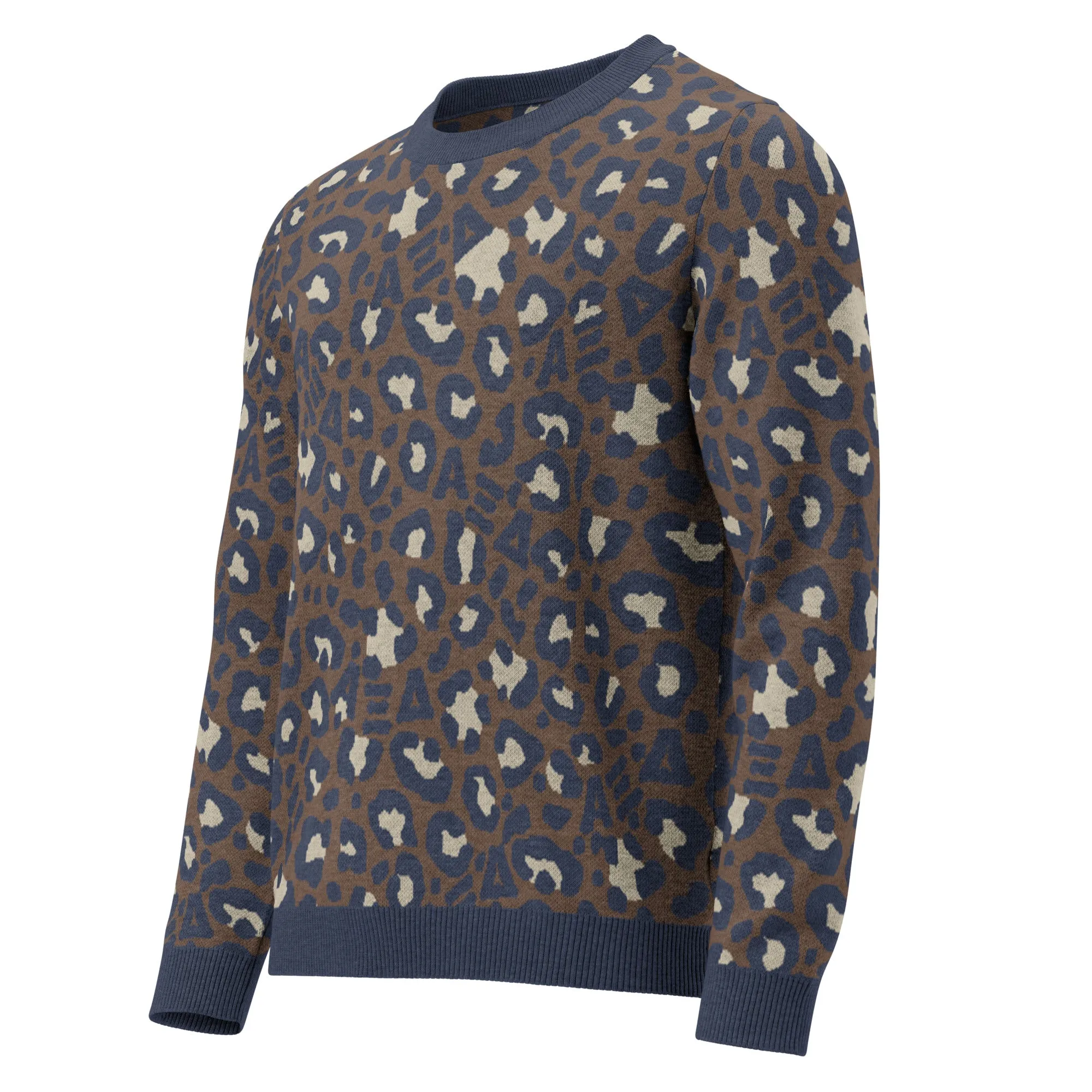 Leopard Knit Sweater