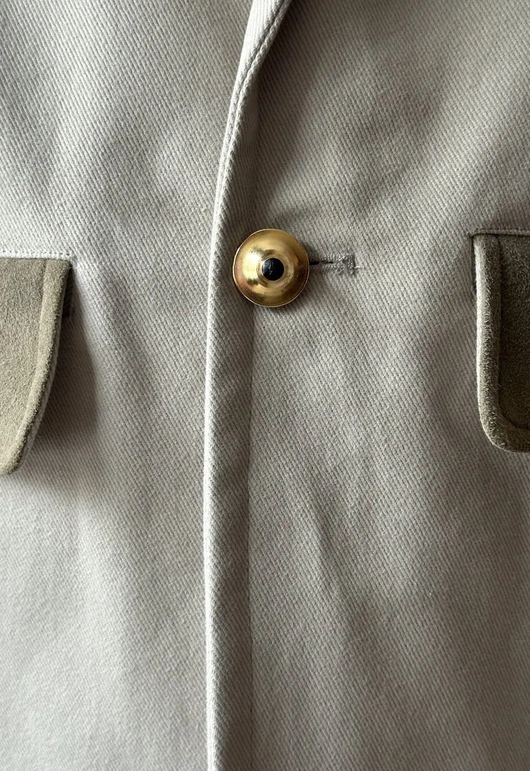 Les Prairies de Paris - Georges Jacket in Tan/Black