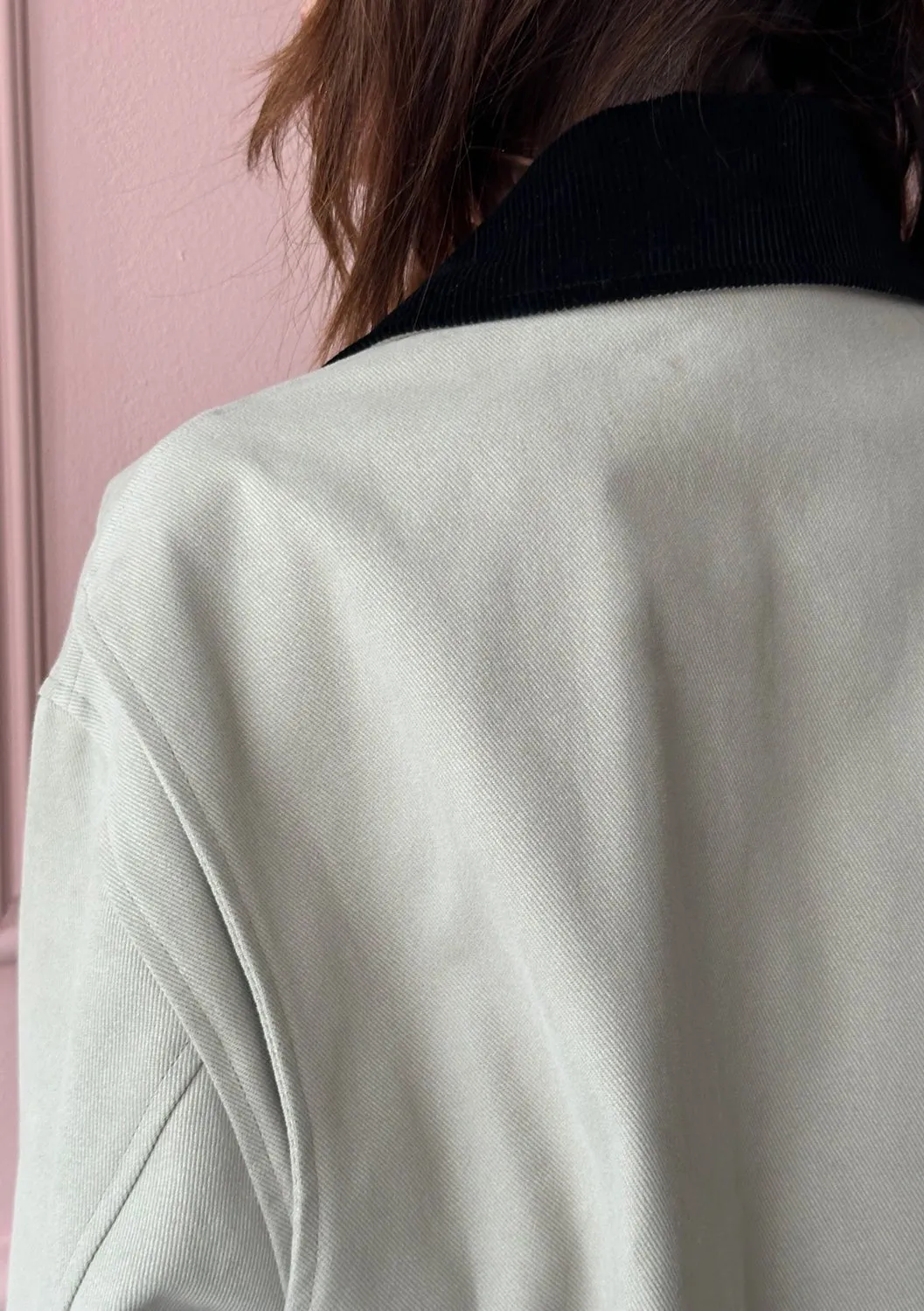 Les Prairies de Paris - Georges Jacket in Tan/Black