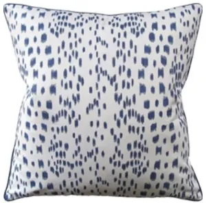 Les Touches Pillow (Blue)