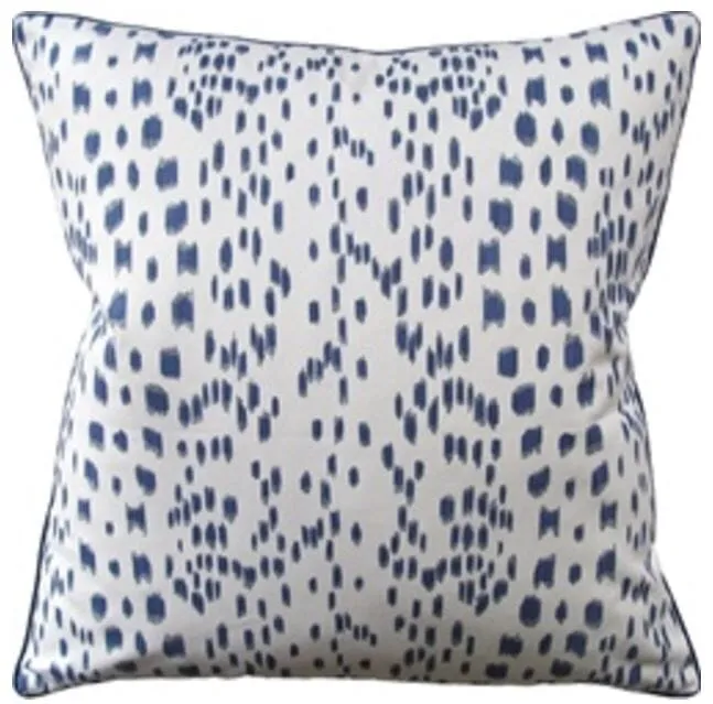 Les Touches Pillow (Blue)