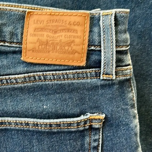 LEVI’S Baggy Dad Jeans in Worn In Dark Indigo - Dark Wash