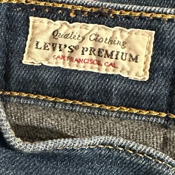 LEVI’S Baggy Dad Jeans in Worn In Dark Indigo - Dark Wash
