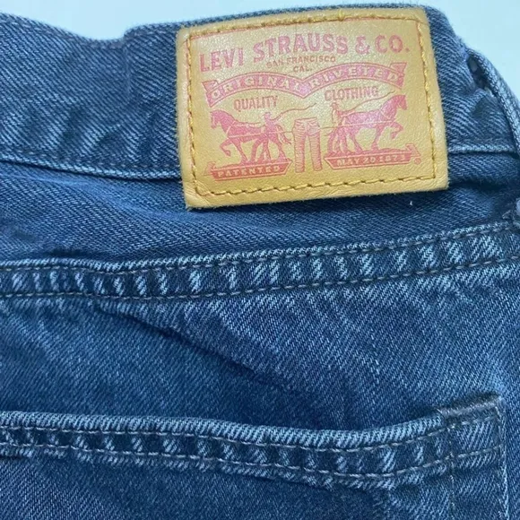 Levi's - Icon Denim Mini Skirt