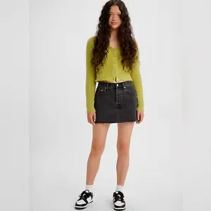 Levi's - Icon Denim Mini Skirt