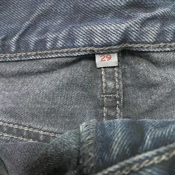 Levi's - Icon Denim Mini Skirt
