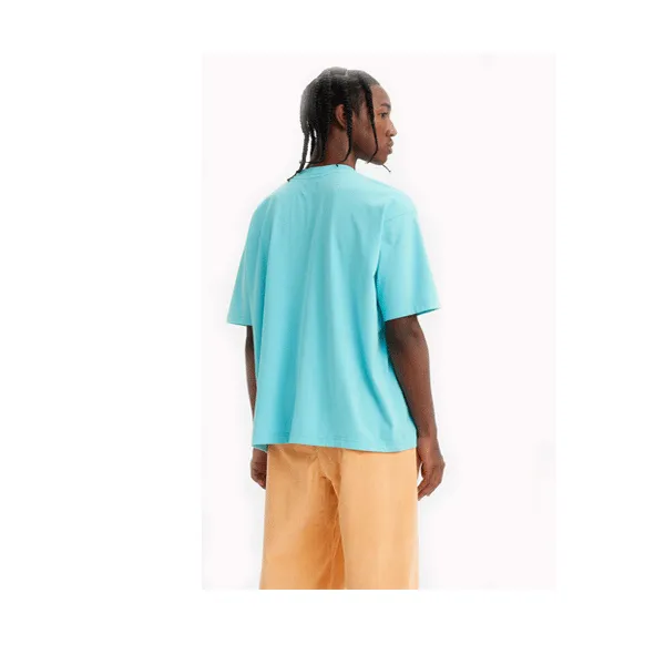 Levi's® Skate - Graphic Box T-Shirt - Bask Blue SALE