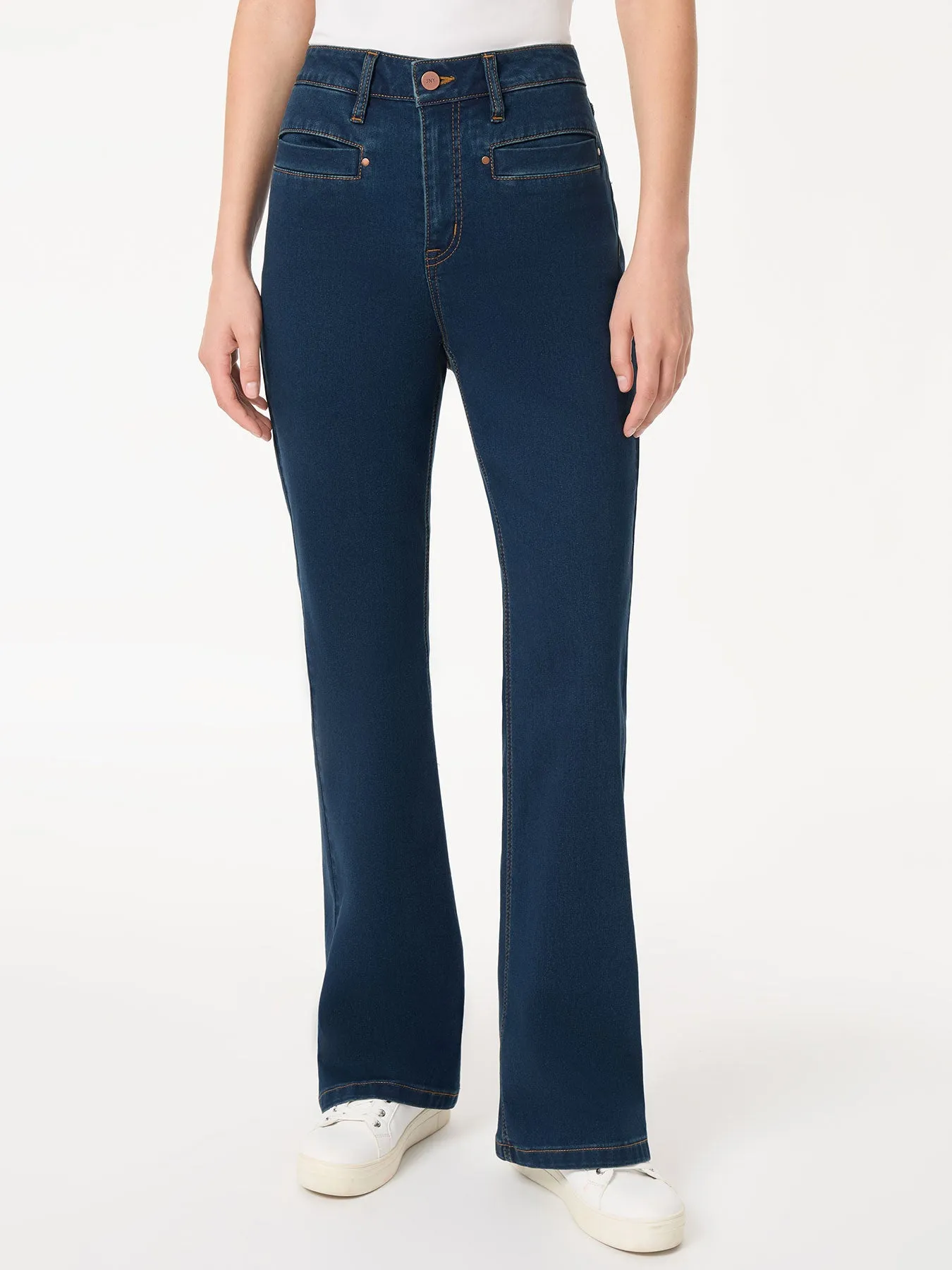 Lexington High Rise Flare Jeans, West Point Wash