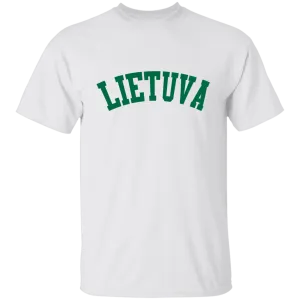 Lietuva - Boys/Girls Youth Classic Short Sleeve T-Shirt
