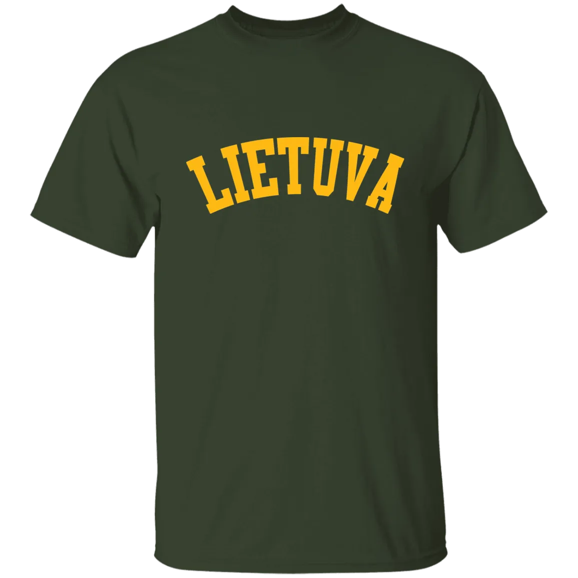 Lietuva - Boys/Girls Youth Classic Short Sleeve T-Shirt