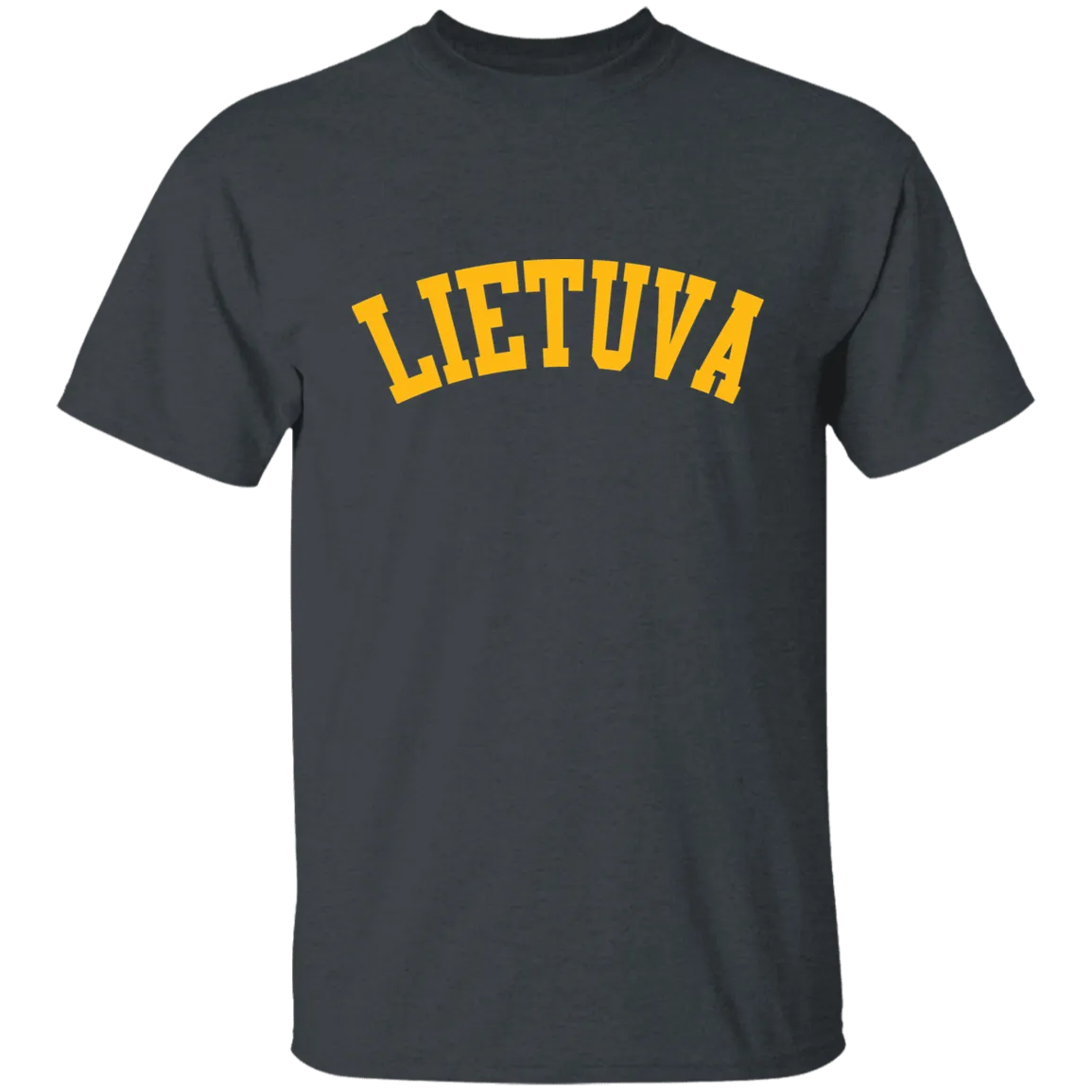 Lietuva - Boys/Girls Youth Classic Short Sleeve T-Shirt