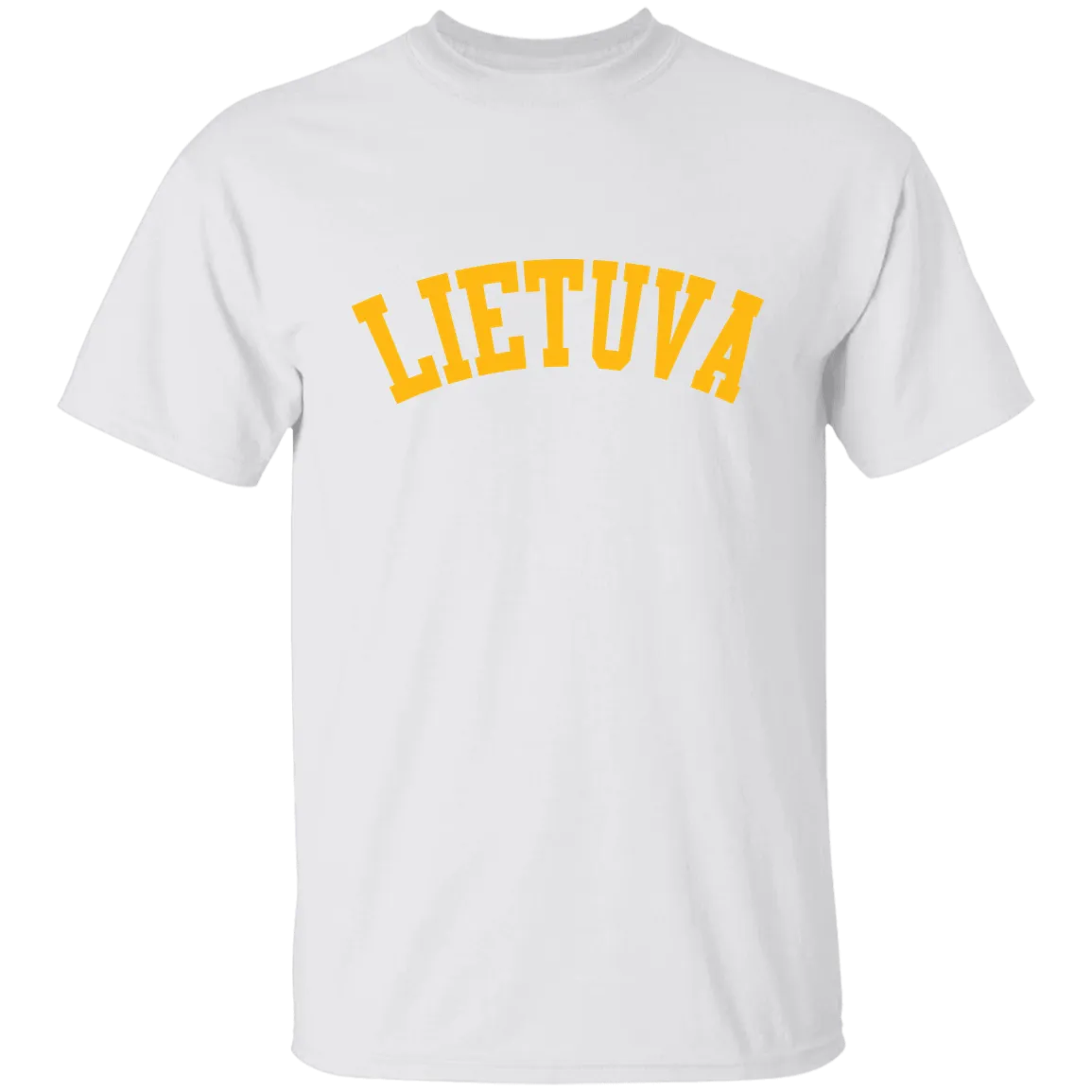 Lietuva - Boys/Girls Youth Classic Short Sleeve T-Shirt