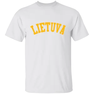 Lietuva - Boys/Girls Youth Classic Short Sleeve T-Shirt