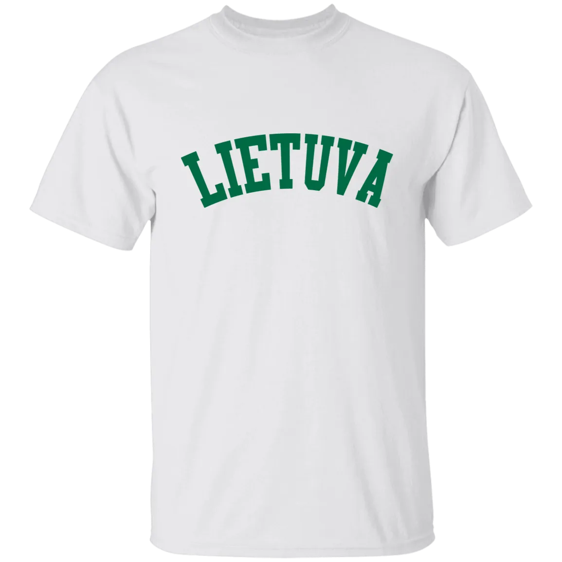 Lietuva - Boys/Girls Youth Classic Short Sleeve T-Shirt