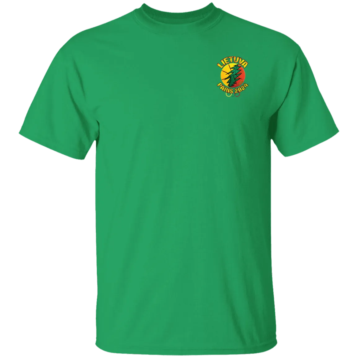 Lietuva Paris 2024 - Men's Classic Short Sleeve T-Shirt