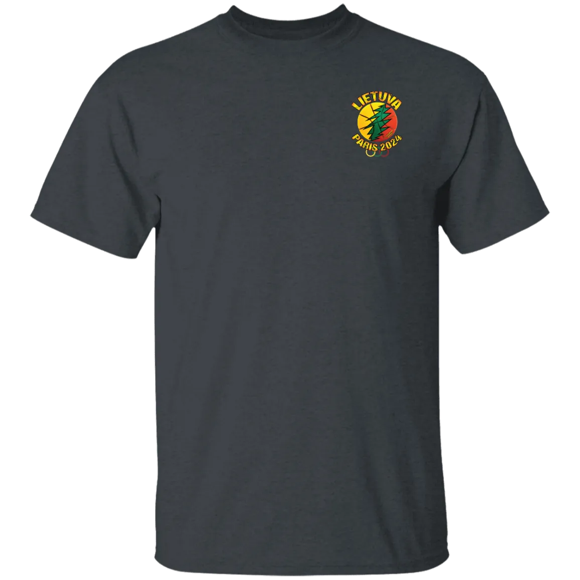 Lietuva Paris 2024 - Men's Classic Short Sleeve T-Shirt