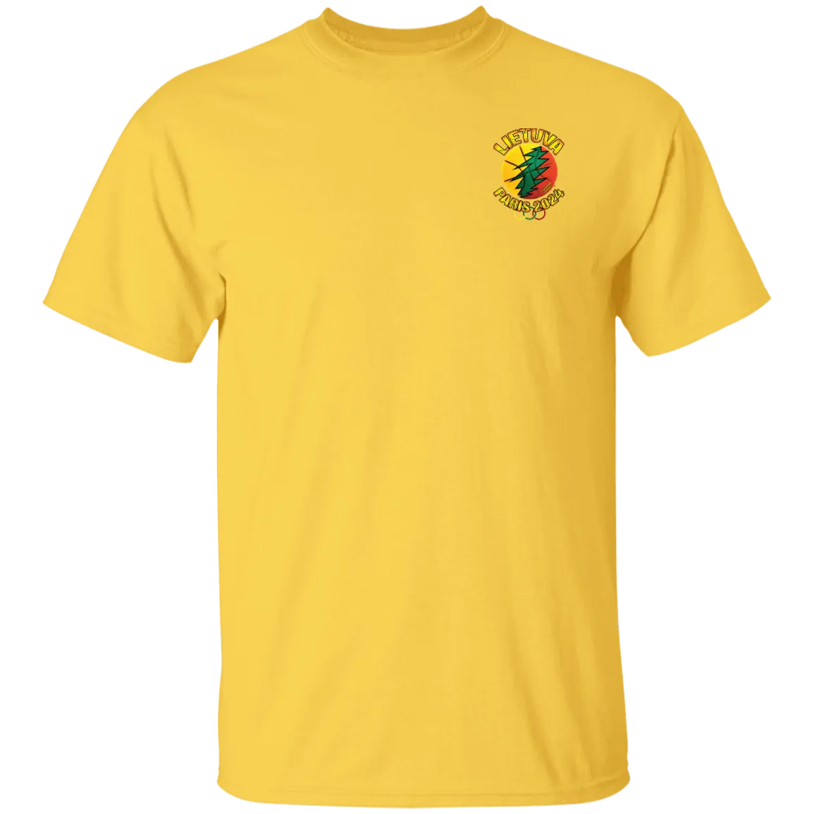 Lietuva Paris 2024 - Men's Classic Short Sleeve T-Shirt