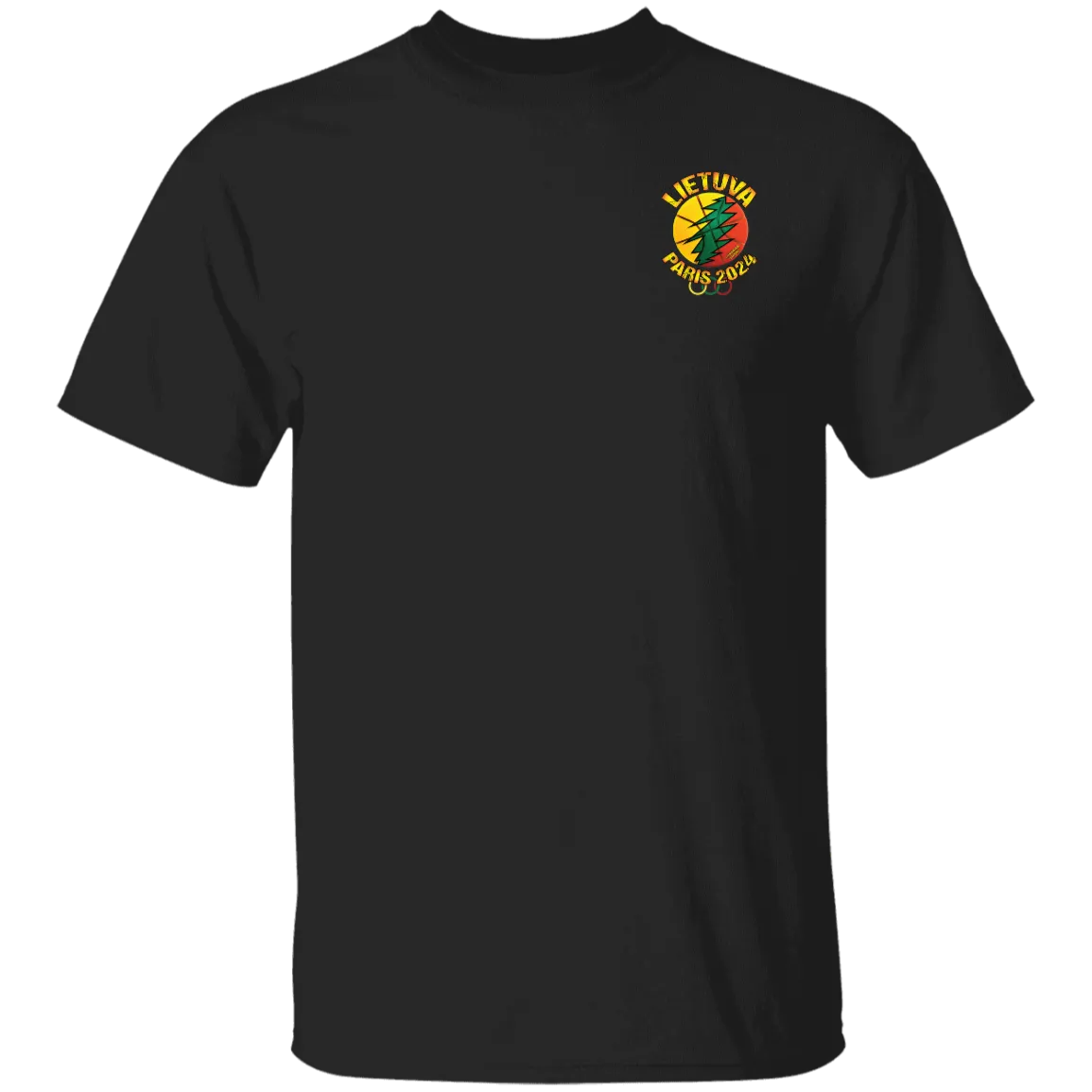 Lietuva Paris 2024 - Men's Classic Short Sleeve T-Shirt