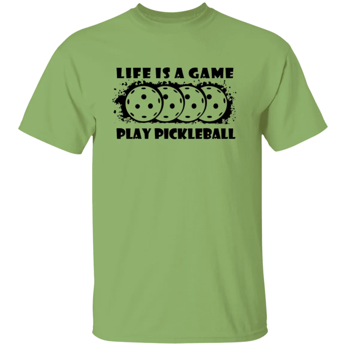 Life Is A Game Play Pickleball T-Shirt