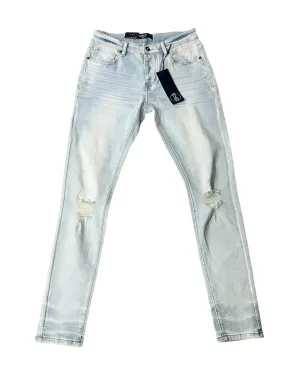 Light Blue Wash Skinny Jeans