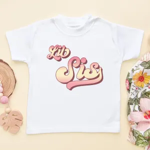 Lil Sis Retro Style T Shirt