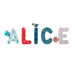 LILLIPUTIENS ALPHABET LETTERS