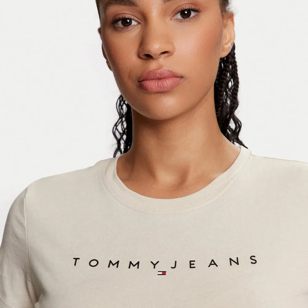 Linear T-Shirt - Cream