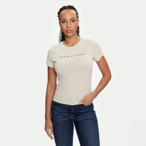 Linear T-Shirt - Cream
