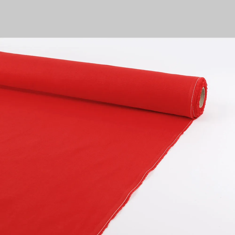 Linen - Poppy