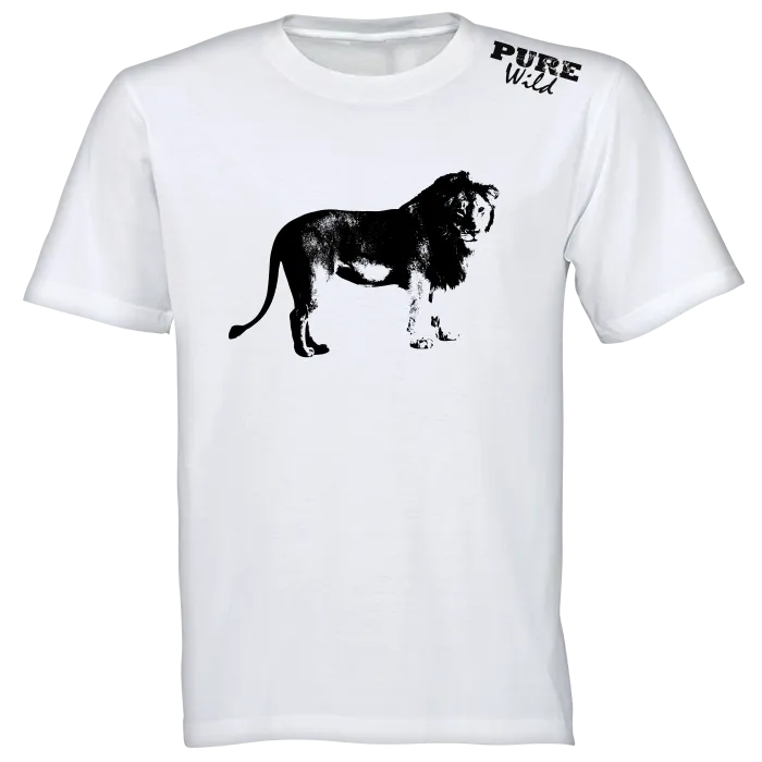 Lion T-Shirt For A Real Man