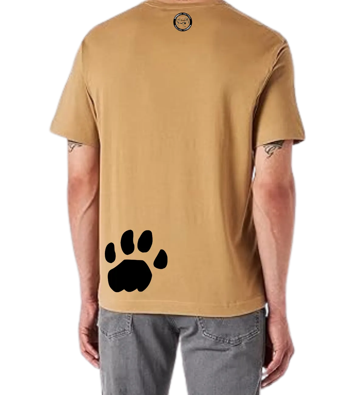 Lion T-Shirt For A Real Man