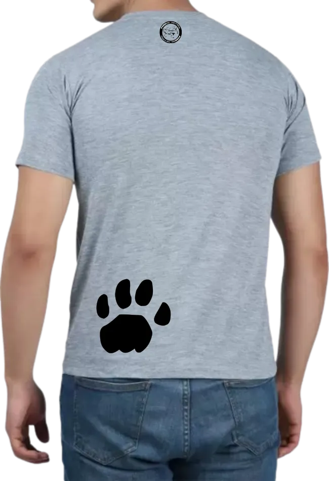 Lion T-Shirt For A Real Man