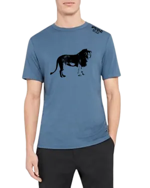 Lion T-Shirt For A Real Man