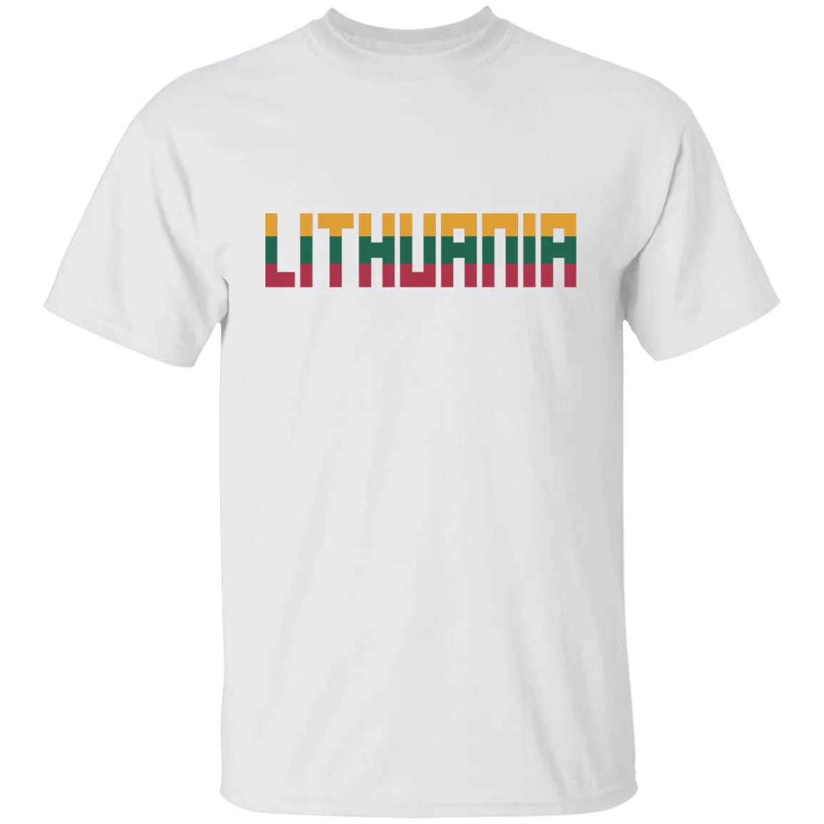 Lithuania - Boys/Girls Youth Classic Short Sleeve T-Shirt