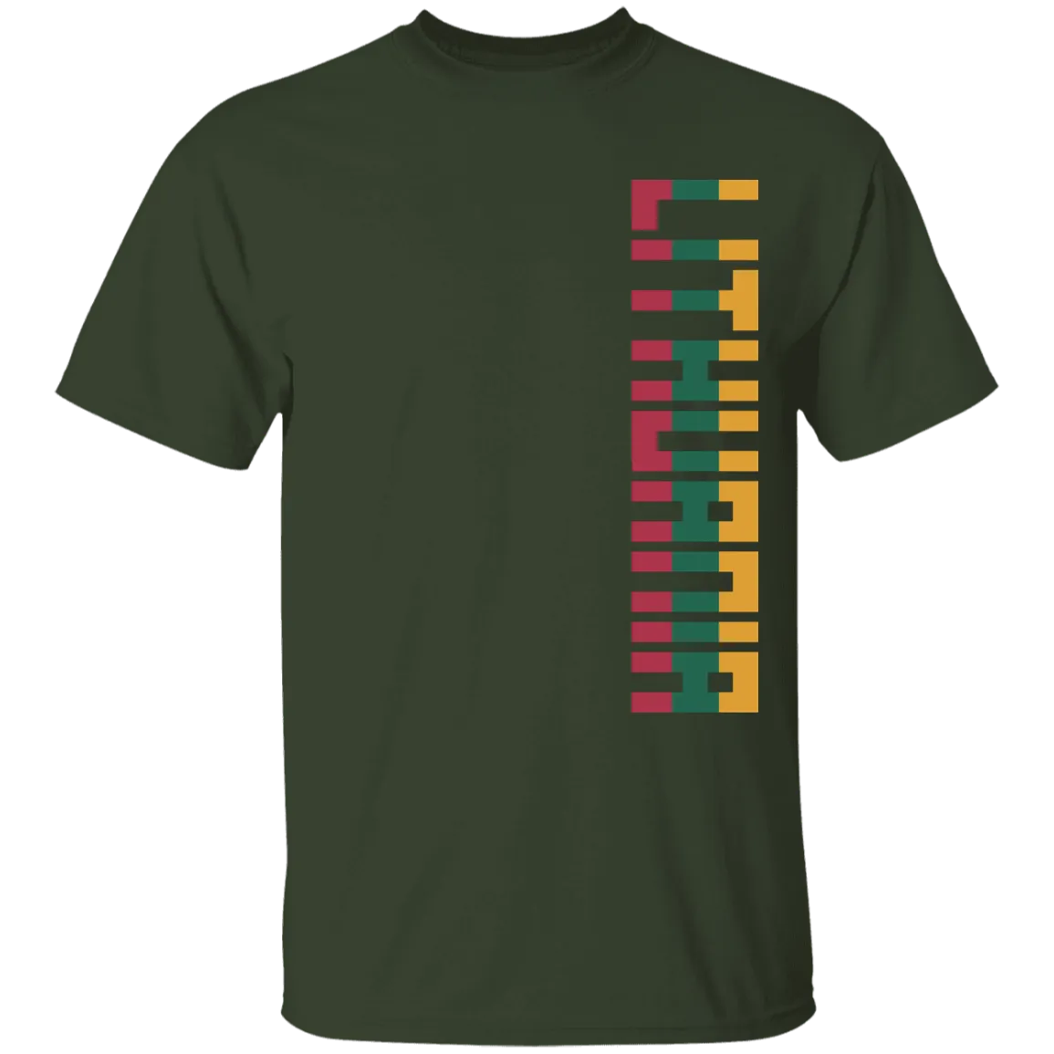 Lithuania - Boys/Girls Youth Classic Short Sleeve T-Shirt
