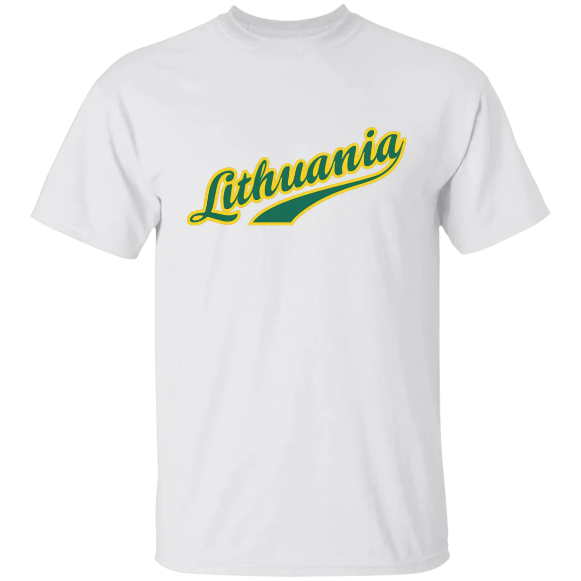 Lithuania - Boys/Girls Youth Classic Short Sleeve T-Shirt