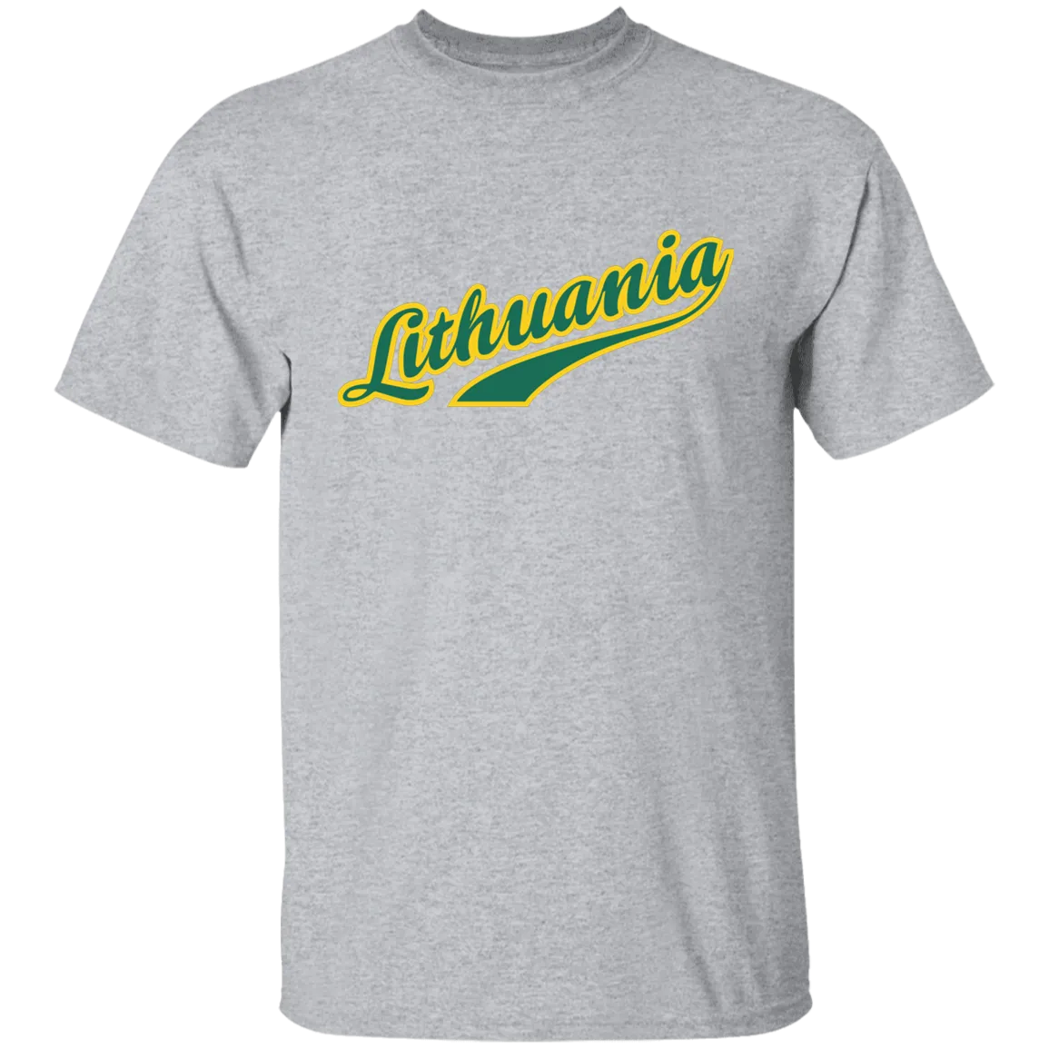 Lithuania - Boys/Girls Youth Classic Short Sleeve T-Shirt