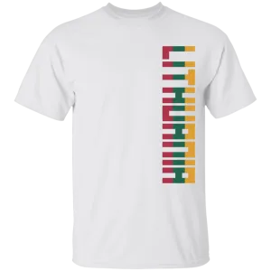 Lithuania - Boys/Girls Youth Classic Short Sleeve T-Shirt